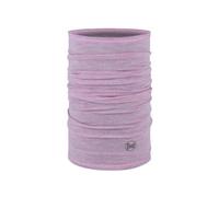 Buff Merino Lightweight Neckwarmer solid pansy