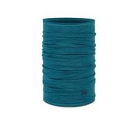 Buff®| Schlauchschal Merino Lightweight Männlich Weiblich Erwachsene Multifunktionaler Schal aus 100% Merinowolle, Wandern, Outdoor, Nachhaltig, Leicht, Schlanke Passform, Einheitsgröße, Vert