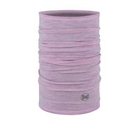 BUFF®| Schlauchschal Merino Lightweight Männlich Weiblich Erwachsene Multifunktionaler Schal aus 100% Merinowolle, Wandern, Outdoor, Nachhaltig, Leicht, Schlanke Passform, Einheitsgröße, Rosa