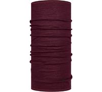 Buff Merino Lightweight Neckwarmer Unisex one size Rot