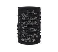 Buff Halstuch Merino Lightweight Prints Vanyr Black, Schwarz, Gr. One Size