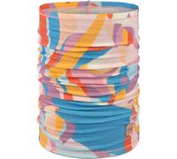 Buff Merino Lightweight Prints Schal, pink -