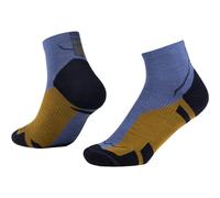BUFF Merino Lightweight Quarter - Mixte - Blau / Braun / Schwarz - Größe 45-47- Modell 2026