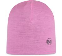 Buff Merino Lightweight Reversible Kinder Mützen & Beanies solid fl fuchsia-grey Größe ONE SIZE Lifestyle | Skifahren | Skitour Schnell trocknend Merinowolle
