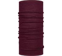 BUFF® - Merino Lightweight Schlauchschal Damen solid garnet