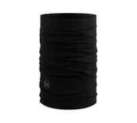BUFF®| Schlauchschal Merino Lightweight Männlich Weiblich Erwachsene Multifunktionaler Schal aus 100% Merinowolle, Wandern, Outdoor, Nachhaltig, Leicht, Schlanke Passform, Einheitsgröße, Noir