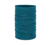 buff merino lightweight halstuch blau