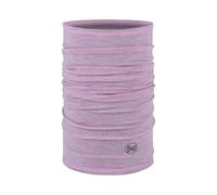 BUFF®| Schlauchschal Merino Lightweight Männlich Weiblich Erwachsene Multifunktionaler Schal aus 100% Merinowolle, Wandern, Outdoor, Nachhaltig, Leicht, Schlanke Passform, Einheitsgröße, Rosa