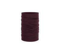 BUFF Lightweight Merinowolle Multifunktionstuch 653 - solid garnet