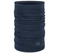 Buff Merino Lightweight Solid nachtblau Multifuktionstuch