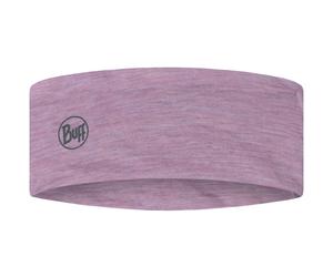 BUFF Merino Lightweight Stirnband 601 - solid pansy