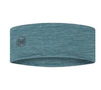 Merino Lightweight Headband one size blau - solid pool