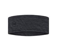 Buff Merino Lightweight Stirnband-Grau
