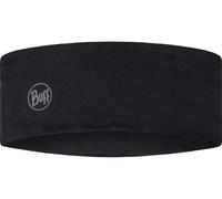 BUFF Merino Lightweight Stirnband schwarz