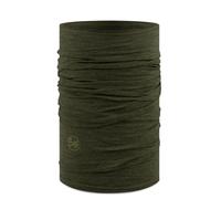 Buff Multifunktionstuch Merino Lightweight – Solid Bark (Braun) – One Size