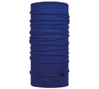 Buff Merino Lightweight Youth Multifunktionstuch für Kinder, solid cobalt