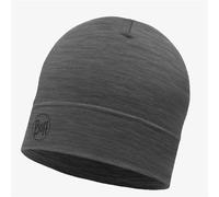 Buff Merino Lighweight Beanie Wollmütze Strickmütze solid grey Farbgruppe grau grau Damen 100% Wolle