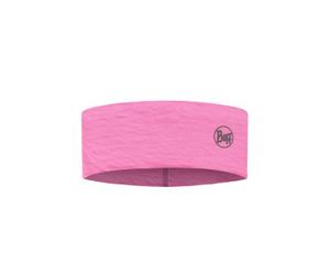 Buff Merino LW Headband solid fluor fuchsia