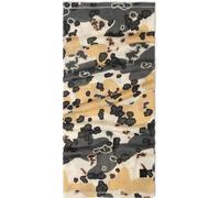 Buff Merino Lw Prints Schlauchtuch (Größe ONE SIZE, beige)