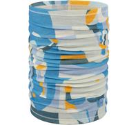 Buff Merino Lw Prints Schlauchtuch (Größe ONE SIZE, blau)