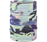 Buff Merino Lw Prints Schlauchtuch (Größe ONE SIZE, grau)