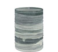 Buff Merino Lw Prints Schlauchtuch (Größe ONE SIZE, grau)