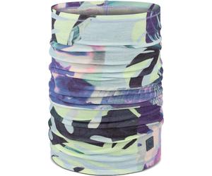 Buff Merino Lw Prints Schlauchtuch (Größe ONE SIZE, grau)