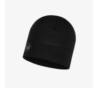 Midweight Merino Wool Hat, solid black solid black