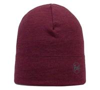 Buff ® Merino Midweight Mütze One Size Melange Tibetan Red