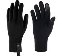 Buff ® Merino Midweight Handschuhe L Black