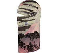 Buff Merino Midweight Hinged Sturmhaube Sturmhauben & Balaclavas beige Größe ONE SIZE Skifahren | Freeride Schnell trocknend Merinowolle