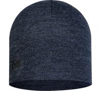 BUFF® - Merino Midweight Mütze melange night blue