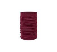 Buff®| Merino Midweight Schlauchschal Männlich Weiblich Erwachsene, Multifunktionaler Schal aus 100% Merinowolle, Wandern, Outdoor, Nachhaltig, Leicht, Einheitsgröße, Rot