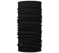 BUFF Midweight Merinowolle Multifunktionstuch solid black