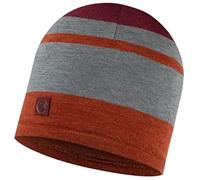 Buff Merino Move Beanie 1302214161000, Womens,Mens Beannie, Grey, One Size EU