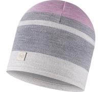 Buff Merino Move Beanie Light Grey One Size