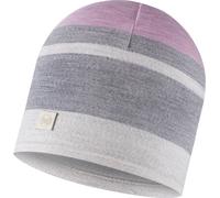 Buff Merino Move Beanie Light Grey OneSize