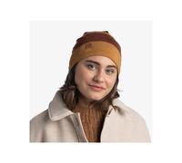 Buff Merino Move Beanie mustard