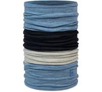 Buff®| Merino Move Multifunktionstuch Männlich Weiblich Erwachsene, Nahtlos, Eleganz, Warm, Ökologisch, Komfortabel, Mode, Modern, Urban, Temperaturregler, Einheitsgröße, Blau