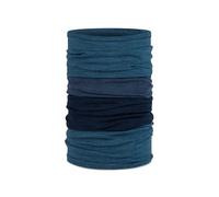 BUFF®| Merino Move Multifunktionstuch Männlich Weiblich Erwachsene, Nahtlos, Eleganz, Warm, Ökologisch, Komfortabel, Mode, Modern, Urban, Temperaturregler, Einheitsgröße, Blau