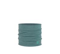 unisex buff merino heavyweight neckwarmer hellblau