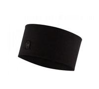 BUFF Merino-Stirnband Schwarz