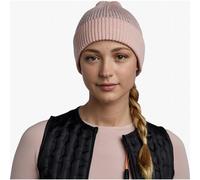 Buff Merino Summit Beanie solid pale pink (508) ONESIZE