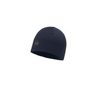 Buff Merino Thermal, Mütze aus doppellagiger 100% Reiner Merinowolle (Solid Navy)