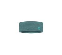 BUFF Merino breites Stirnband 722 - solid pool