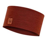Buff Merino Wide Headband solid cinnamon