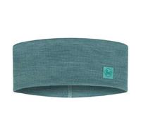 Buff Merino Wide Headband solid pool
