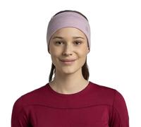 BUFF Merino breites Stirnband 640 - solid lilac sand