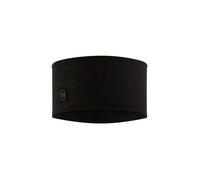 Buff Merino Wide Headband Unisex one size Schwarz