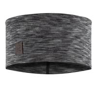 Buff Merino Wide Stirnband, grau -